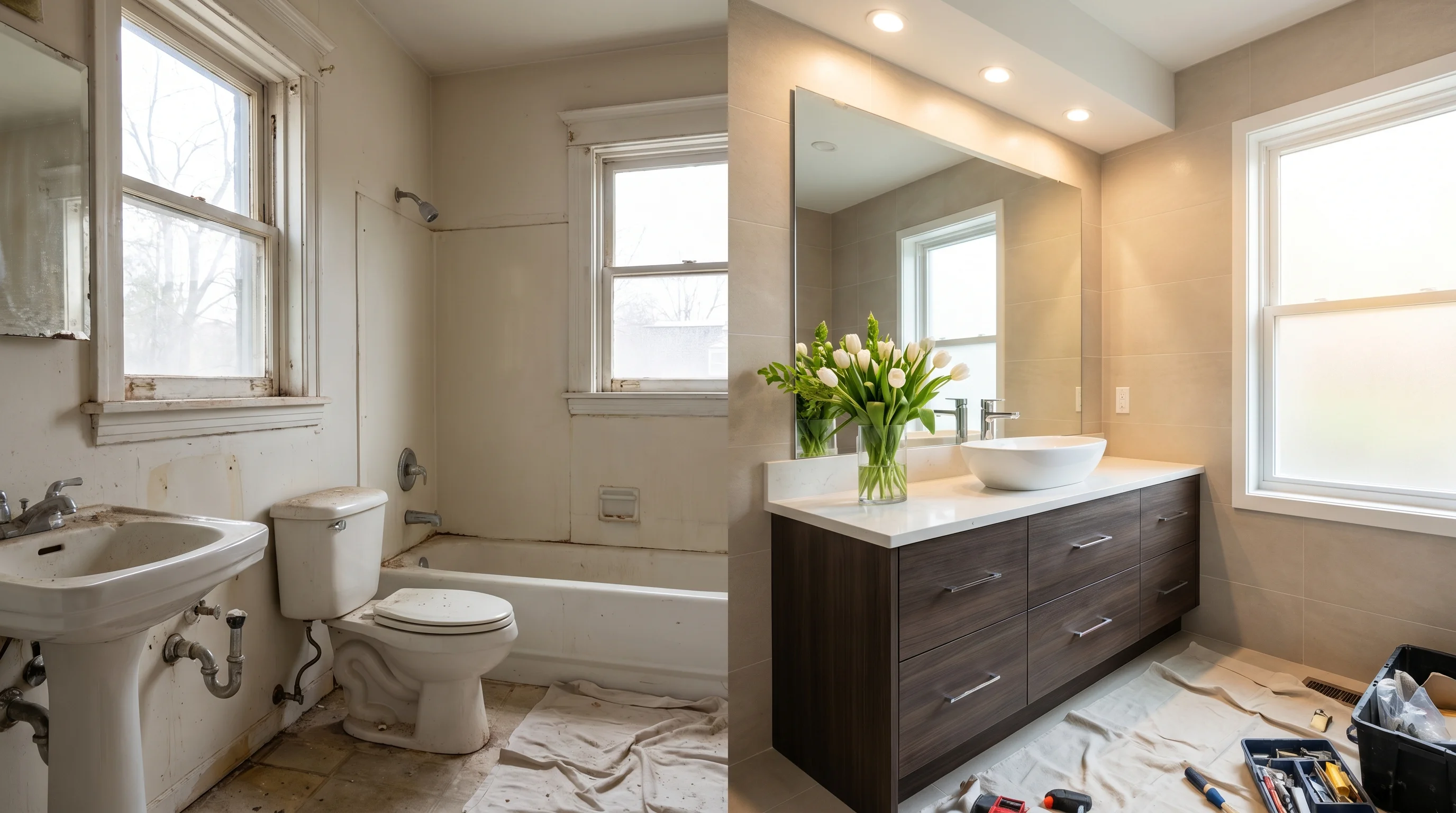 Bathroom Renovation Order of Operations: What to Do First