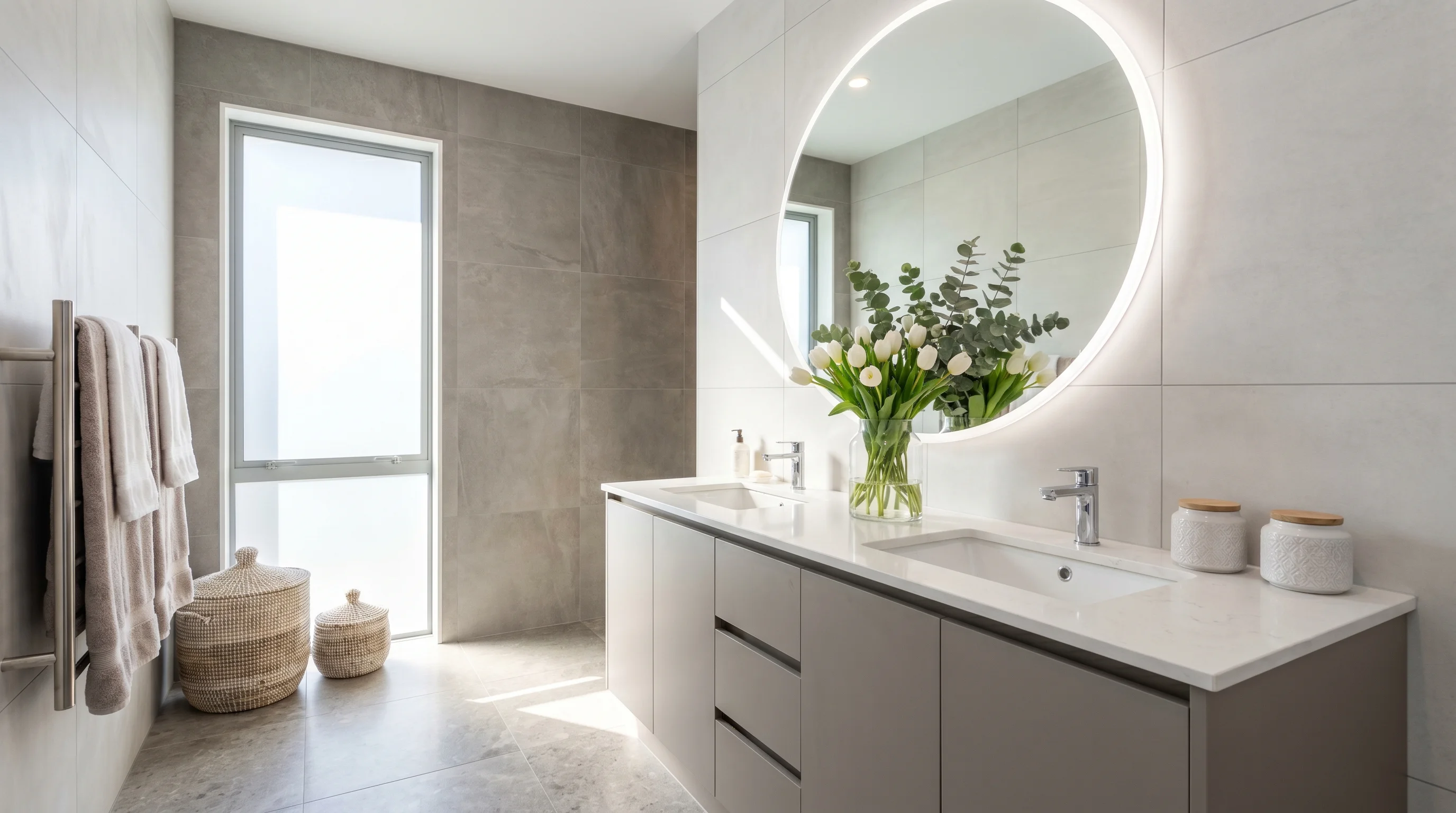 Bathroom Storage Hacks That Go Beyond Your Vanity