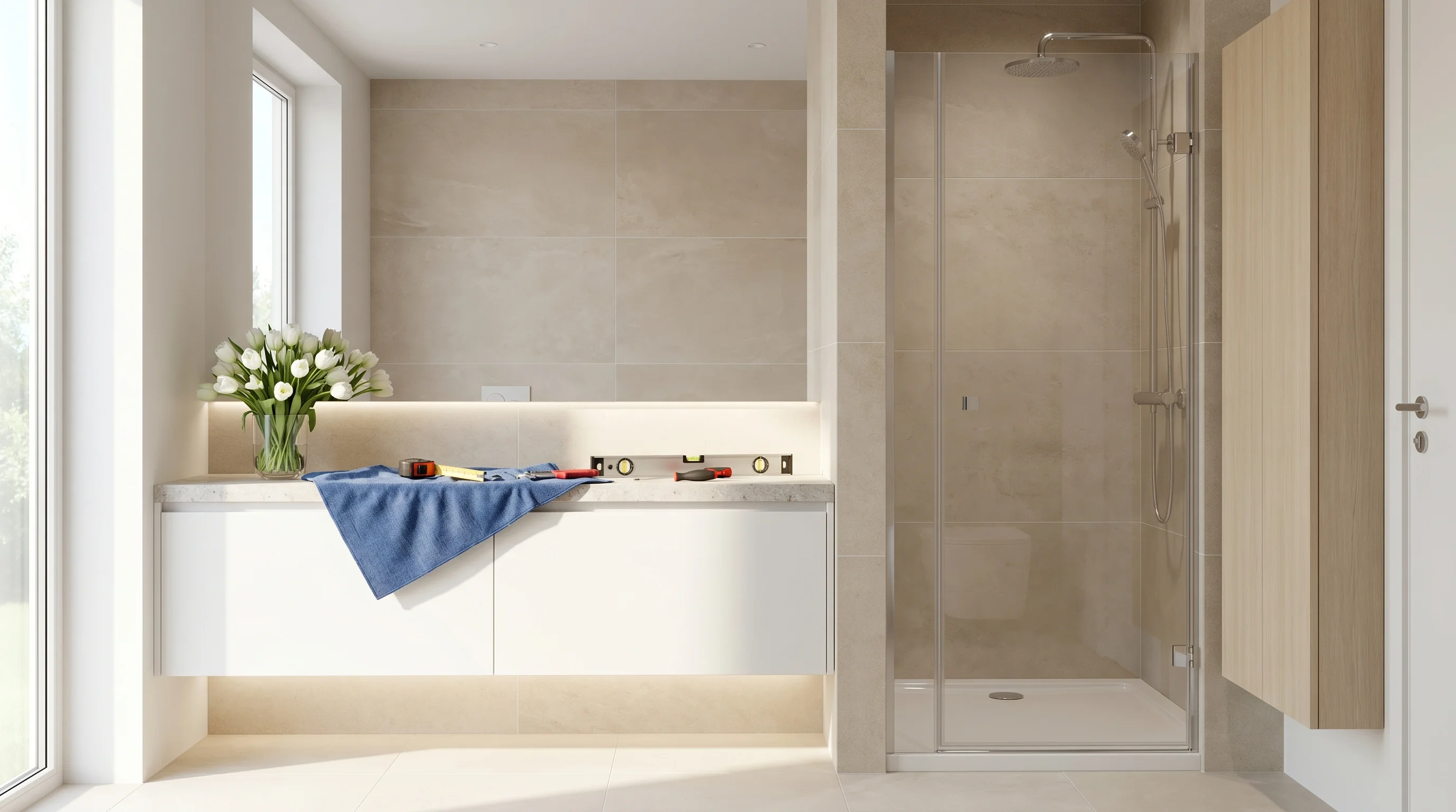 Bathroom Vanity Plumbing Rough-In Dimensions: A Practical Guide