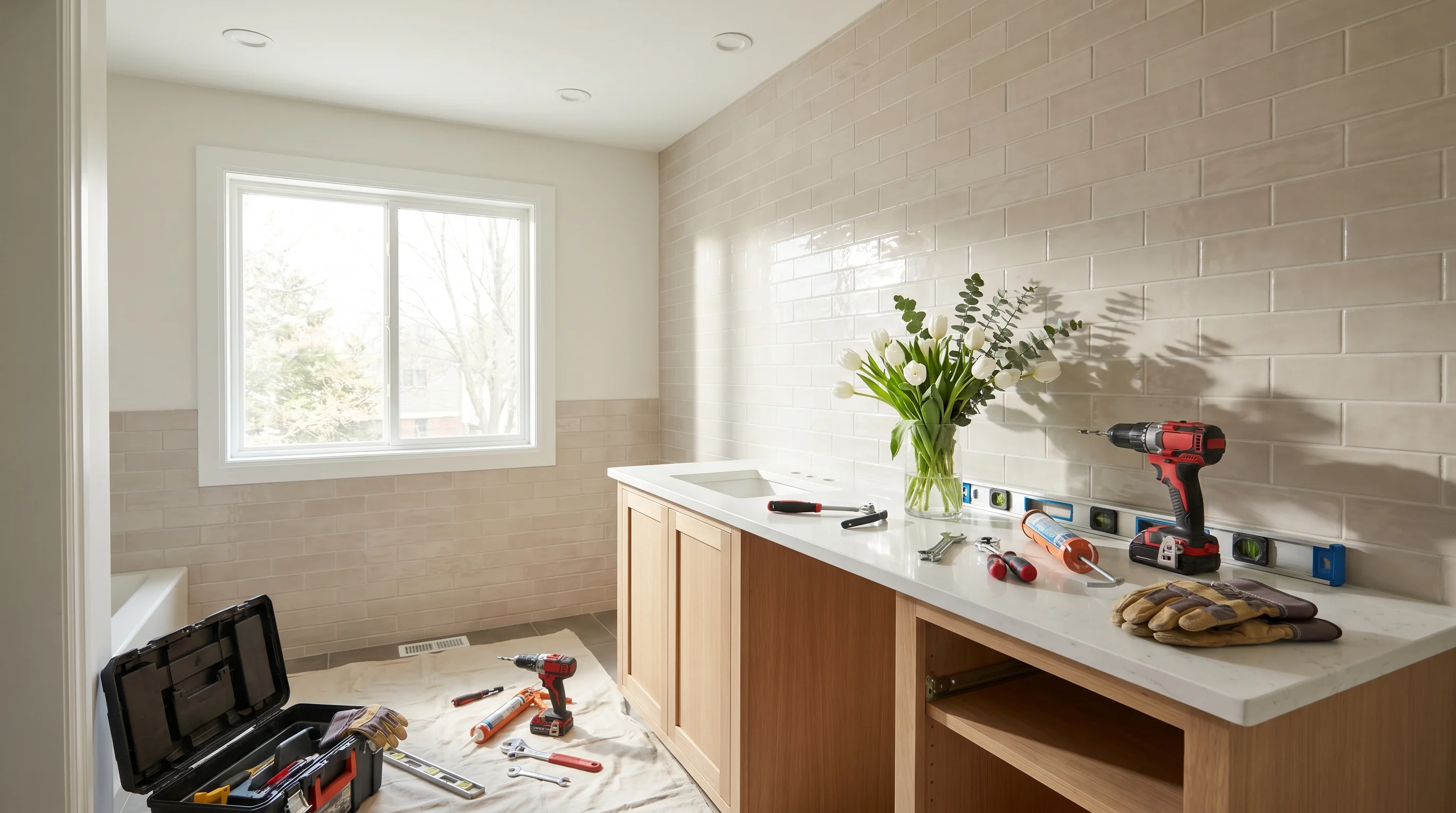 How to Protect Your HDF Vanity from Bathroom Humidity
